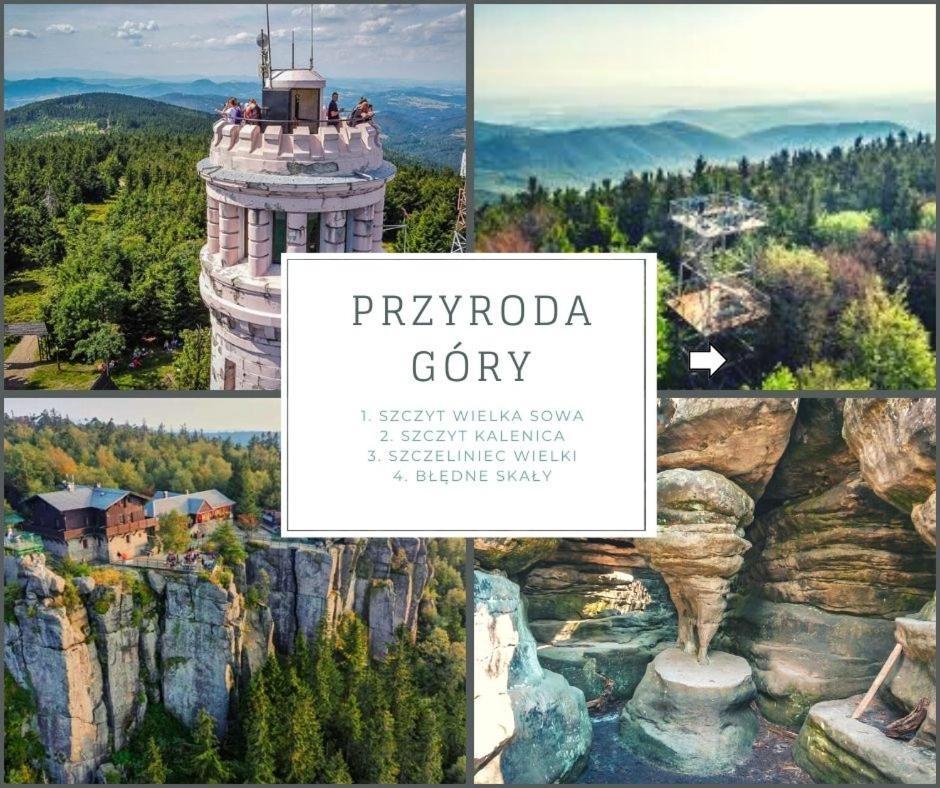 Słoneczny apartament blisko jeziora i gór Bielawa  Exterior foto