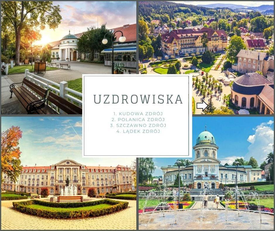 Słoneczny apartament blisko jeziora i gór Bielawa  Exterior foto